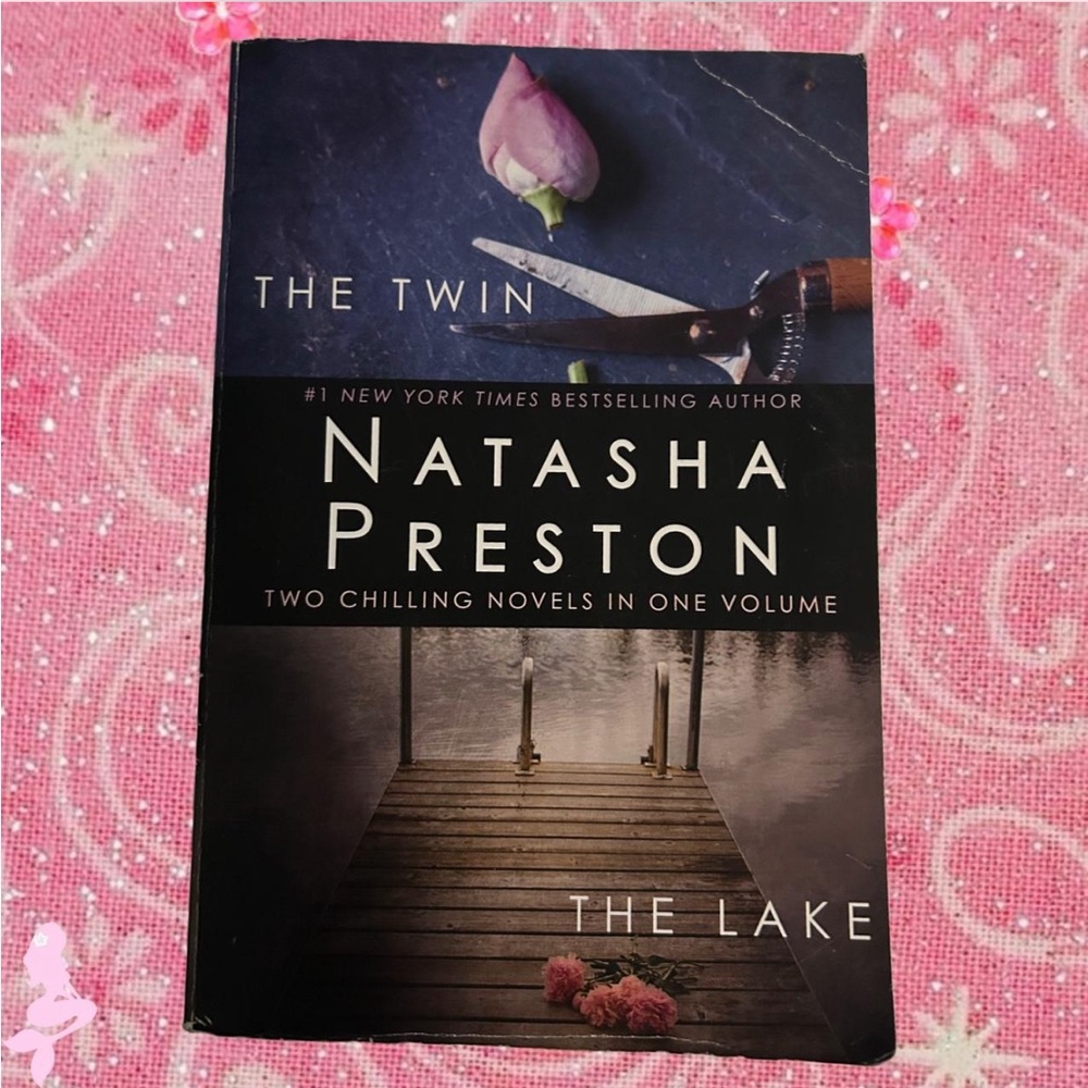 Natasha Preston Book - The Twin & The Lake